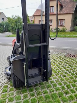 Seco Starje P6 PRO - zahradní traktor - 8