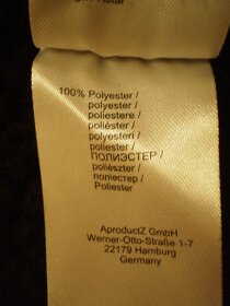 Nový černý kabát- Aniston- vel. 38 - 8