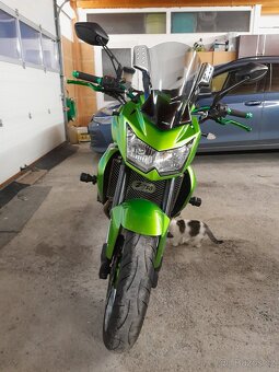 Kwasaki Z 750 - 8