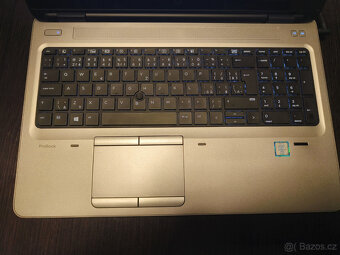 Notebook HP ProBook 650 G2/i7-6600U/16GB RAM/512GB NVMe - 8