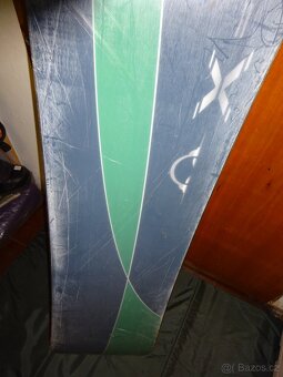 snowboard X-RAGE 149cm + vázání - 8