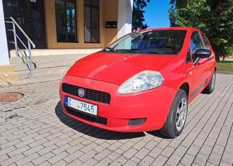 Fiat Grande Punto 1,2 i benzín manuál 51 kw - 8