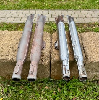 Jawa CZ 125 150 175 malá kyvacka - rybiny - 8