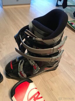 Rossignol lyze 134cm+prezkace 265 - 8