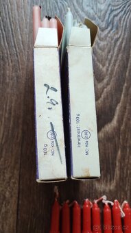 Dortové svíčky a svíčky retro - 8