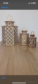 Dřevěné dekorace - 8