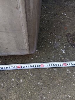 Hliníková nádrž DAF xf - 8