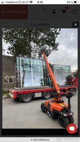 Jeřáby a Minijeřáby Jekko - 8