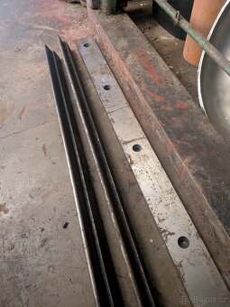 Ruční ohýbačka plechů XO 1000/3 + náhradní lišty - 8