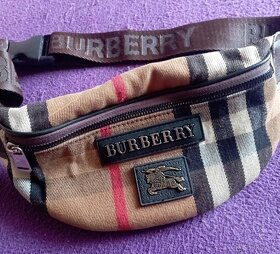 Ledvinka Burberry NOVÁ +peněženka LV - 8