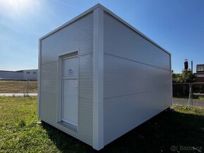 Modulová zateplená garáž - 18m2 - 8