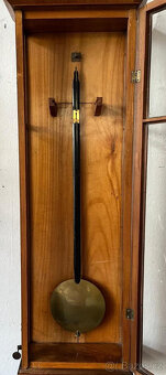 Hodiny biedermeier - dachle originál. - 8