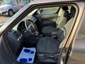 ► ŠKODA YETI 2,0 TDI 4x4-PARK. SENZORY, NEZAV. TOPENÍ,NAVI ◄ - 8