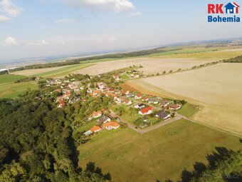 Prodej, stavební pozemek, 1850 m2, Dobrovice, část Chloumek, - 8