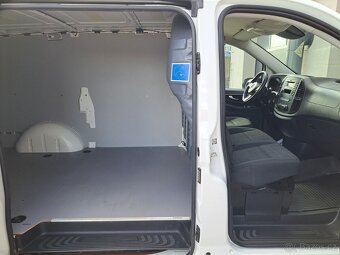 Mercedes-Benz Vito 114CDI Long, ZÁRUKA, automat, odpočet DPH - 8