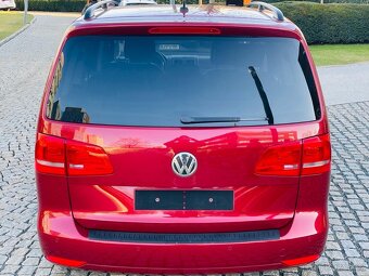 Volkswagen Touran 1.2TSI 7MÍST MANUÁL VÝHŘEV SERVISKA - 8
