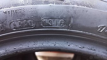 Prodám letní pneu 185/60/15, 185/60r15 84h..... - 8