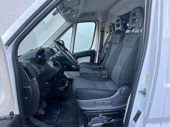 Fiat Ducato 2,3 jtd MAXI, 58tis.km,L5,H2,1.maj.Čr,,DPH - 8