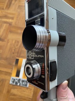 Kamera Meopta Supra A8G2, pouzdro, návod - 8