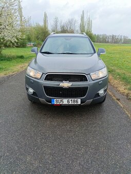 Chevrolet Captiva 2.2.VCDi,4x4,automat,výkon 135KW - 8