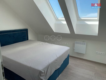 Pronájem nízkoenergetické bytové jednotky 3+KK - 8