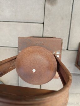 Lampa,lampa ČSD,hornická lampa,staré lampy. - 8