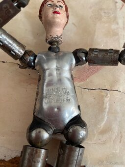 Karel Čapek "ROBOT"-originální patent - 8