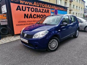 Dacia Sandero 1.2i 16V 55kw Klima - 8
