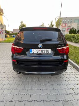 PRODÁM BMW X3 - 8