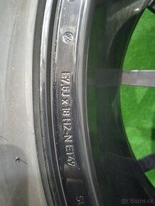 NOVA kovana alu kola 5x112 225/45/18 - 8