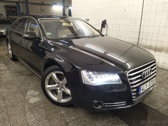 Audi A8L 4,2 Tdi Quattro koupeno v ČR, první majitel 2012 - 8
