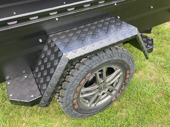 Přívěs Valník Bržděný 1.3T Offroad BLACKOUT Bockmann - 8