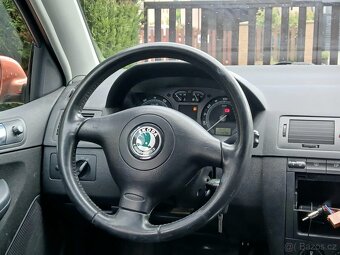 Škoda Fabia 1.4 16v 55kw Automat LPG - 8