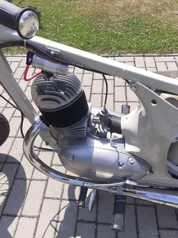 JAWA 250 typ 353 Normandia - 8