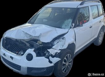 Prodám veškeré díly na Škoda Yeti - 8