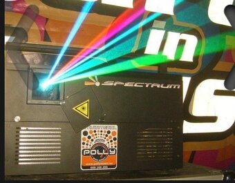 Prodám profi Laser KVANT 2 Wat RGB - 8