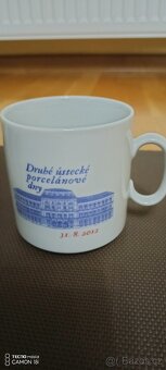 Sběratelské hrnky 1+1 ,porcelánka Dubí - 8