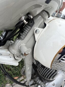 Prodám Jawa Sport 350/361 s doklady rok 1964 sbírkovy kus - 8