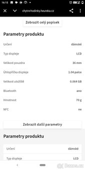 Dámské hodinky Armond Candy watch zlaté - 8