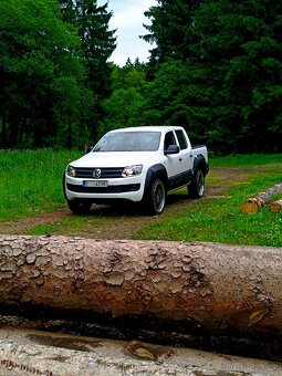 VW Amarok 4x4 2.0Tdi 103kw manuál 09/2013 - 8