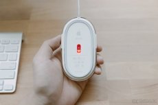 Vzácná skoro historická -1.LED bílá myš Apple Pro M5769 - 8