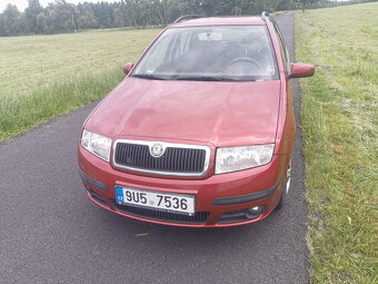 ŠKODA FABIA I combi COMFORT 2005 - 8