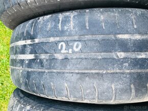 15" 5x100 alu kola Škoda+letní pneu Michelin 195/65/15 - 8