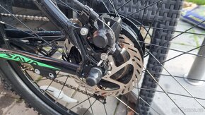 Elektrokolo horské Sava e27 Alu 1.0 - 27,5" - čip na 40km/h - 8