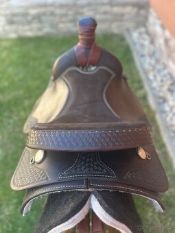 Westernove sedlo - 8
