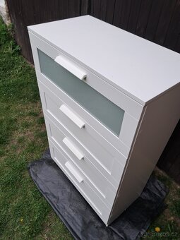 Ikea komoda Brimnes 4 zásuvky - 8