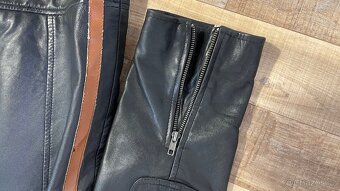 Pánská kožená bunda URBAN – velikost 6XL, pravá kůže - 8