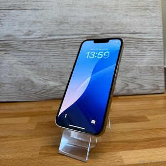 iPhone 13 Pro 128GB, gold, 100% baterie (rok záruka) - 8