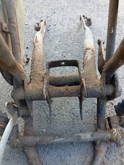 Čz montreal 250/980 360/969 rám s kyvnou motokros motocross - 8