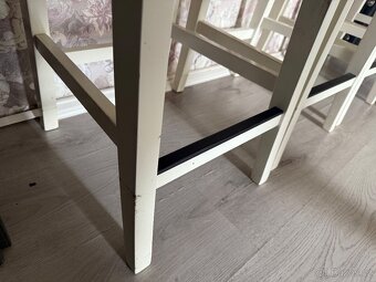 Ikea barový stůl + 4 židle - 8